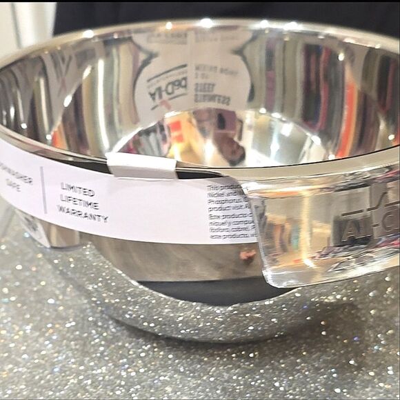 All-Clad 3QT Stainless Steel Mixing Bowl - Picture 6 of 6